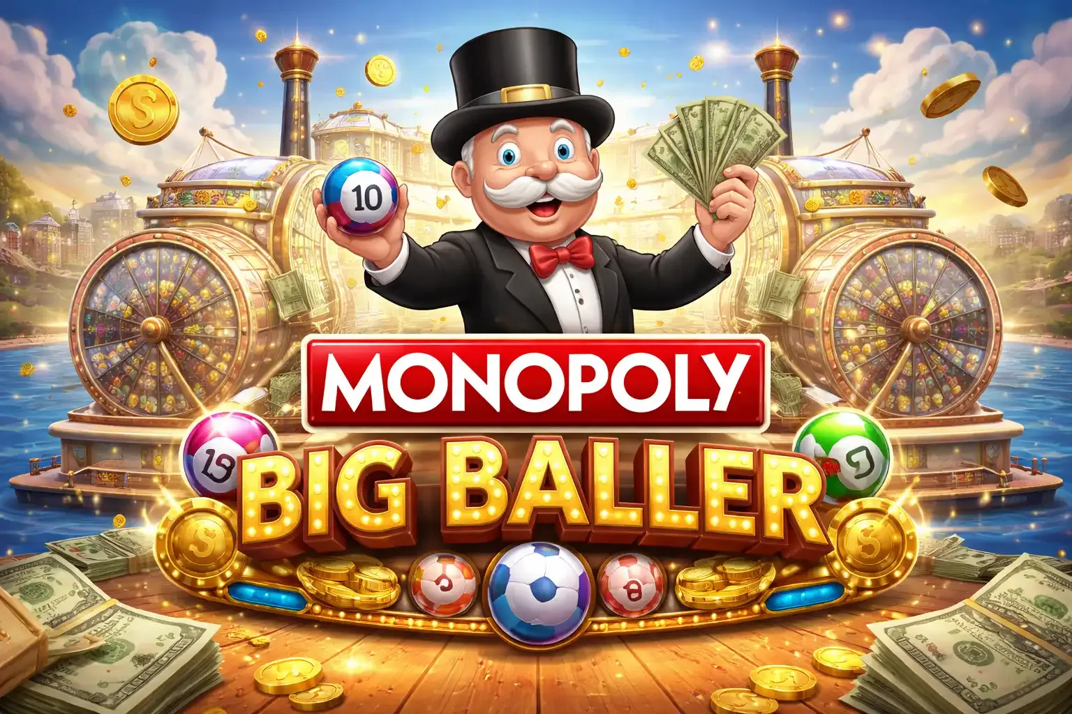 Game show cashback up to 5%